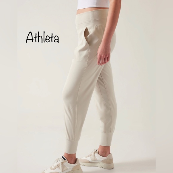 Athleta Pants - ATHLETA Venice Jogger SCULPTEK Light fabric sculpts w all-way stretch size XL